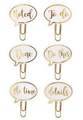 Opakowanie Spinacze To do 6 sztuk