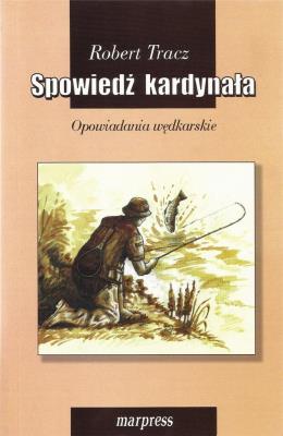 Spowiedź kardynała. Autor: Robert Tracz. SmakLiter.pl Okładka książki Spowiedź kardynała