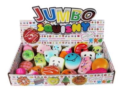 Opakowanie Squishies małe, różne rodzaje