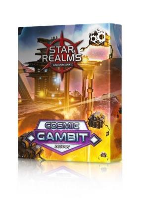 Star Realms: Cosmic Gambit GFP. Wydawca: Games Factory Publishing. SmakLiter.pl Opakowanie Star Realms: Cosmic Gambit GFP