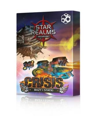 Star Realms: Crisis Bazy i Statki. Wydawca: Games Factory Publishing. SmakLiter.pl Opakowanie Star Realms: Crisis Bazy i Statki