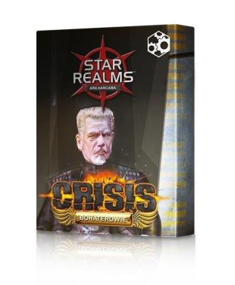 Star Realms: Crisis Bohaterowie. Wydawca: Games Factory Publishing. SmakLiter.pl Opakowanie Star Realms: Crisis Bohaterowie