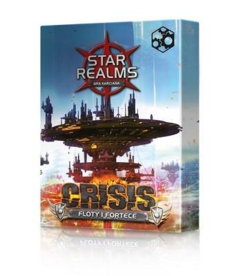 Star Realms: Crisis Floty i Fortece. Wydawca: Games Factory Publishing. SmakLiter.pl Opakowanie Star Realms: Crisis Floty i Fortece