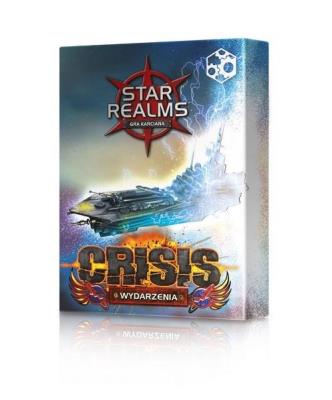 Star Realms: Crisis Wydarzenia. Wydawca: Games Factory Publishing. SmakLiter.pl Opakowanie Star Realms: Crisis Wydarzenia