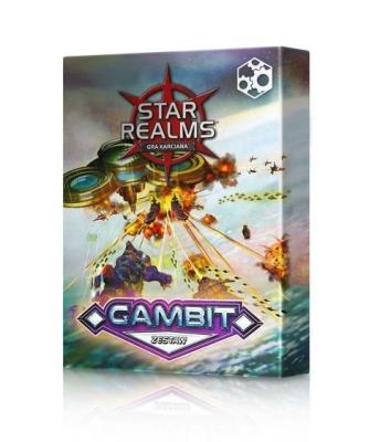 Star Realms: Gambit GFP. Wydawca: Games Factory Publishing. SmakLiter.pl Opakowanie Star Realms: Gambit GFP