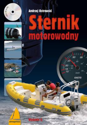 Sternik motorowodny + CD. Autor: Ostrowski Andrzej. SmakLiter.pl Okładka książki Sternik motorowodny + CD