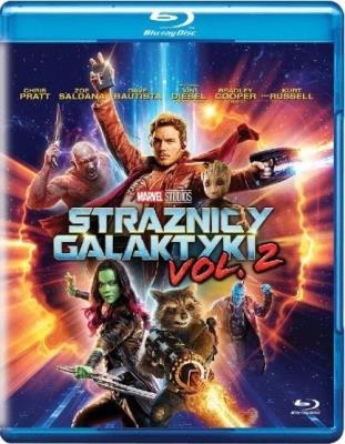 Okładka książki Strażnicy Galaktyki vol. 2 (Blu-ray)