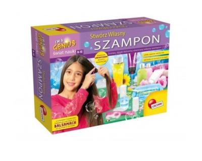 Opakowanie Stwórz własny szampon