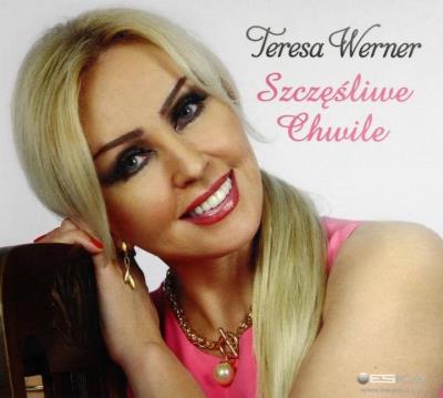 Szczęśliwe Chwile CD. Autor: Teresa Werner. SmakLiter.pl Okładka książki Szczęśliwe Chwile CD