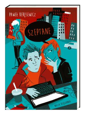 Szeptane. Autor: Paweł Beręsewicz. SmakLiter.pl Okładka książki Szeptane