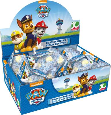 Opakowanie Szklane kulki Paw Patrol
