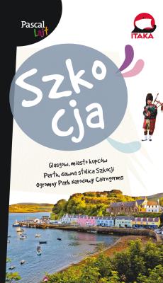 SZKOCJA.Pascal Lajt. Autor: Adam Dylewski. SmakLiter.pl Okładka książki SZKOCJA.Pascal Lajt