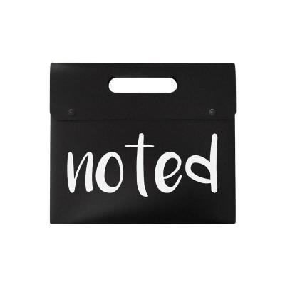 Opakowanie Teczka A4 czarna Noted