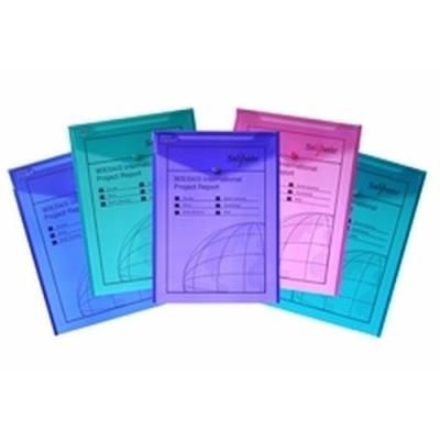 Opakowanie Teczka Kopertowa A4 Pion 5 sztuk mix