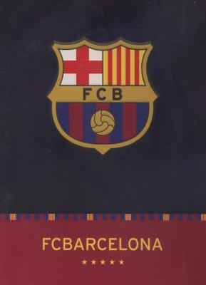 Opakowanie Teczka z gumką A4 FC Barcelona