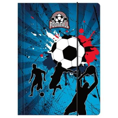 Opakowanie Teczka z gumką A4 Piłka 10 sztuk