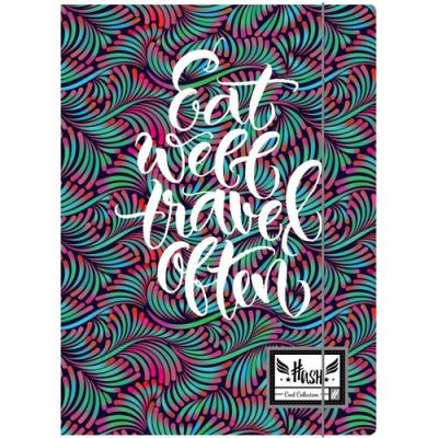 Opakowanie Teczka z gumką HS-36 Hash 10 sztuk