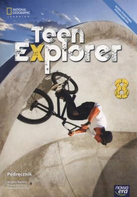 Okładka książki Teen Explorer 8 Podr. NE