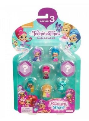 Opakowanie Teenie Genies 8 pak Dżinów seria 3