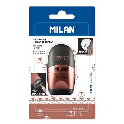 Opakowanie Temperówko-gumka Capsule Cooper blister MILAN