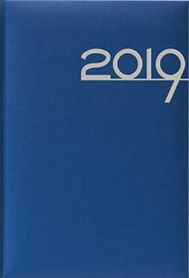 Opakowanie Terminarz 2019 A5 Caribe - niebieski