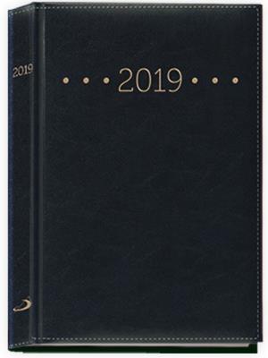 Opakowanie Terminarz 2019 A5 Madrid - czarny