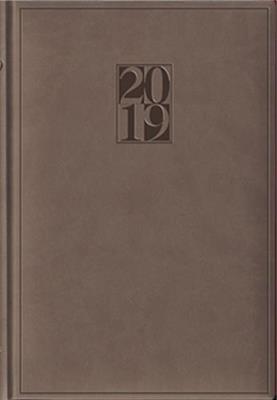 Opakowanie Terminarz 2019 A5 Print - zamszowy