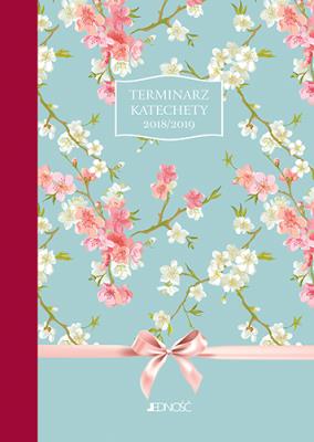 Okładka książki Terminarz katechety 2018/2019 mix