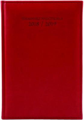 Opakowanie Terminarz Nauczyciela 2018/2019 A5 Vivella czer.