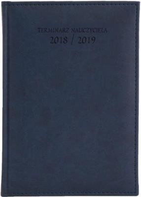 Opakowanie Terminarz Nauczyciela 2018/2019 A5 Vivella granat