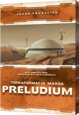 Opakowanie Terraformacja Marsa: Preludium REBEL