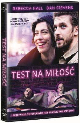 Test na miłość. Wydawca: Filmostrada. SmakLiter.pl Opakowanie Test na miłość