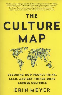 The Culture Map. Autor: Catherine Metzmeyer. SmakLiter.pl Okładka książki The Culture Map