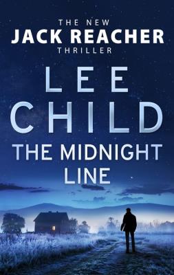 The Midnight Line. Autor: Child Lee. SmakLiter.pl Okładka książki The Midnight Line