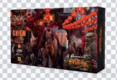 The Others: Gniew PORTAL. Autor: Eric M. Lang. SmakLiter.pl Okładka książki The Others: Gniew PORTAL