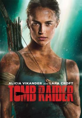 Okładka książki Tomb Rider DVD