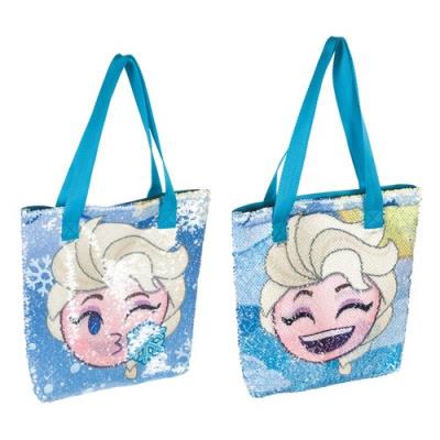 Torba na ramię z cekinami Emoji Frozen. Wydawca: Starpak. SmakLiter.pl Opakowanie Torba na ramię z cekinami Emoji Frozen