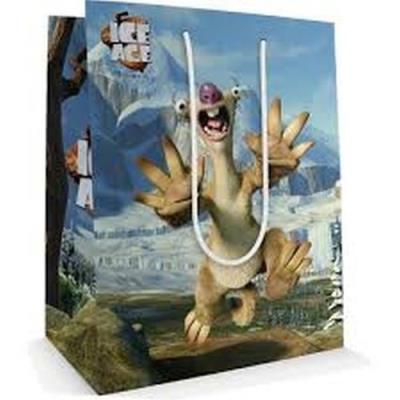 Opakowanie Torba papierowa Ice Age średnia