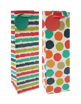 Opakowanie Torba prezentowa Creative Delux 12x39x9,5 10 sztuk mix