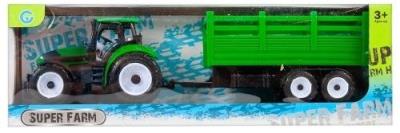 Opakowanie Traktor plastikowy z akcesoriami