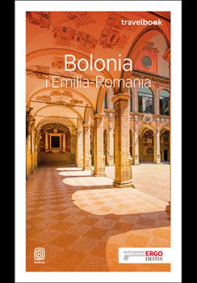 Travelbook - Bolonia i Emilia-Romania w.2018. Autor: Beata Pomykalska, Paweł Pomykalski. SmakLiter.pl Okładka książki Travelbook - Bolonia i Emilia-Romania w.2018
