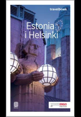Travelbook - Estonia i Helsinki w.2018. Autor: Joanna Felicja Bilska, Andrzej Kłopotowski. SmakLiter.pl Okładka książki Travelbook - Estonia i Helsinki w.2018