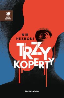 Trzy koperty. Autor: Nir Herzoni. SmakLiter.pl Okładka książki Trzy koperty