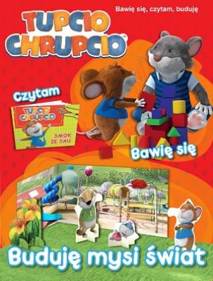 Okładka książki Tupcio Chrupcio. Bawię się, czytam, buduję