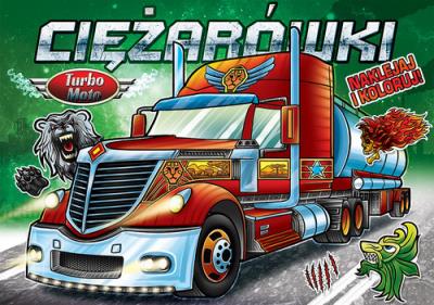 Okładka książki Turbo Moto Ciężarówki