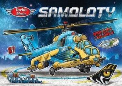 Okładka książki Turbo Moto Samoloty