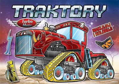Okładka książki Turbo Moto Traktory