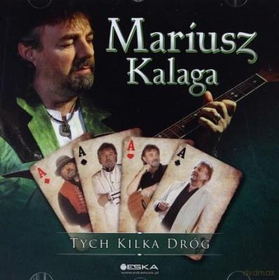 Tych kilka dróg CD. Autor: Mariusz Kalaga. SmakLiter.pl Okładka książki Tych kilka dróg CD