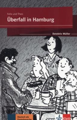 Opakowanie Uberfall in Hamburg A1-A2
