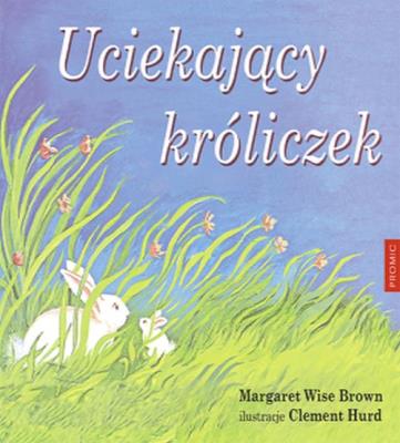 Uciekający króliczek. Autor: Brown Margaret Wise. SmakLiter.pl Okładka książki Uciekający króliczek
